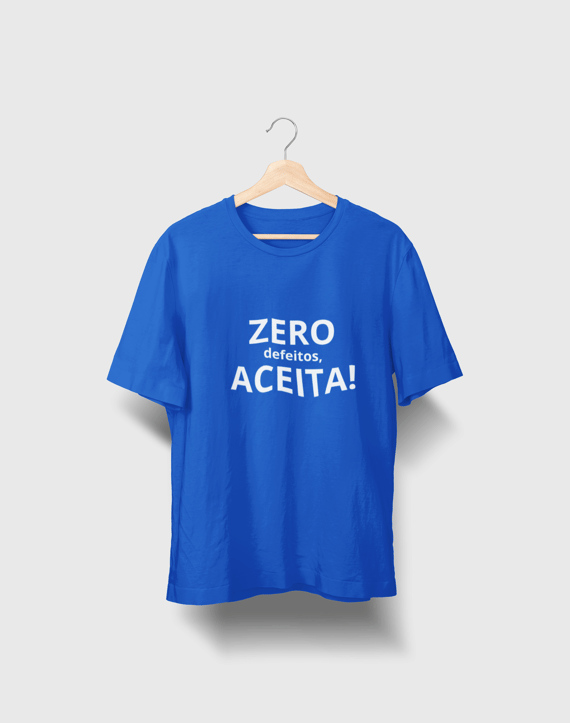 Camisa Masculina Prime Zero defeitos