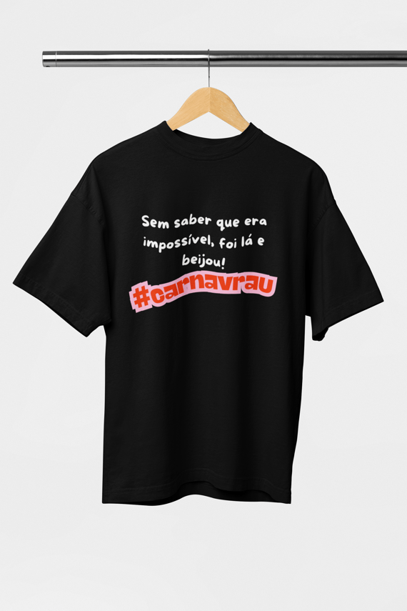 Camisa Masculina Oversized Carnaval