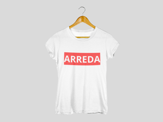 Camiseta Feminina Quality Arreda