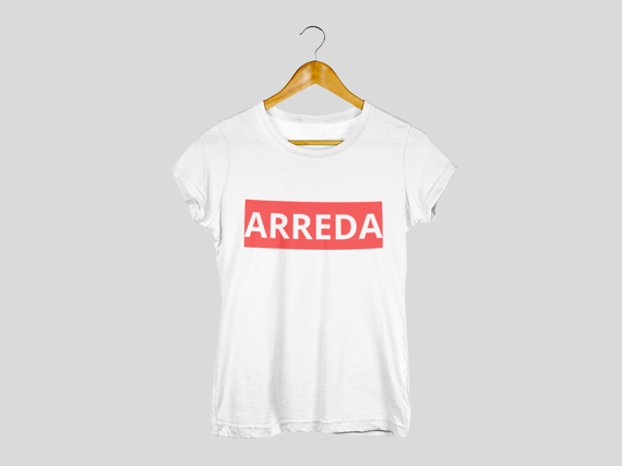 Camiseta Feminina Quality Arreda