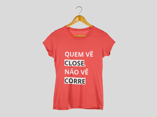 Camiseta Feminina Quality 