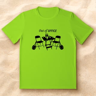 Nome do produto Out Of Office - Beer and Beach Tennis