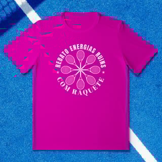 Nome do produto Rebato energias ruins - Tennis