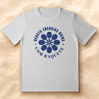 Nome do produto Rebato energias ruins - Beach Tennis