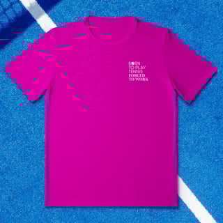 Nome do produto Born To Play Tennis Forced to Work