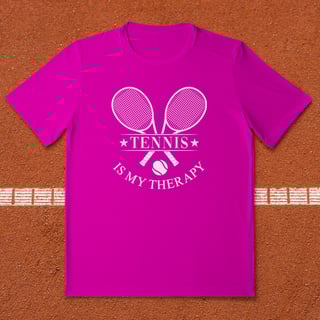 Nome do produto Tennis is my therapy