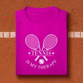 Nome do produto Tennis is my therapy