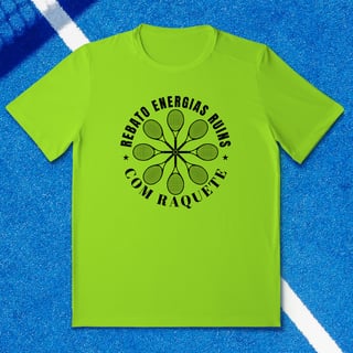 Nome do produto Rebato energias ruins - Tennis