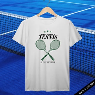 Real Opponent in Tennis