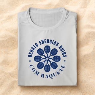 Nome do produto Rebato energias ruins - Beach Tennis