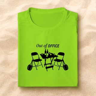 Nome do produto Out Of Office - Beer and Beach Tennis