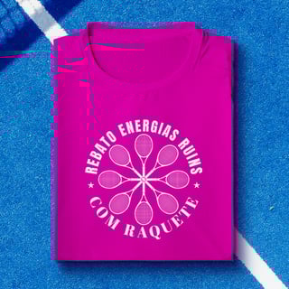 Nome do produto Rebato energias ruins - Tennis