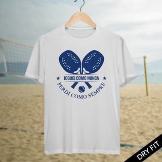 Joguei como nunca - Beach Tennis
