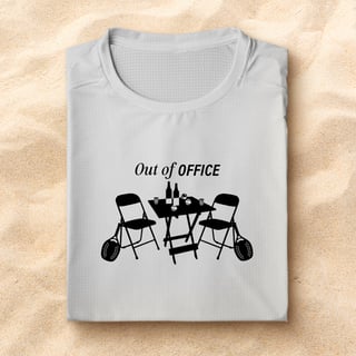 Nome do produto Out Of Office - Beer and Beach Tennis