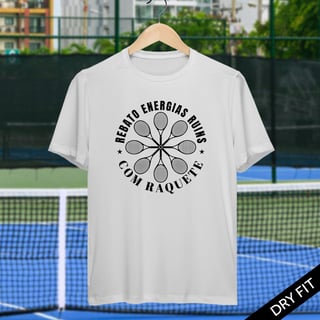 Rebato energias ruins - Tennis