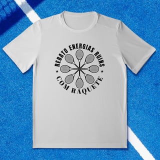 Nome do produto Rebato energias ruins - Tennis