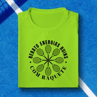 Nome do produto Rebato energias ruins - Tennis
