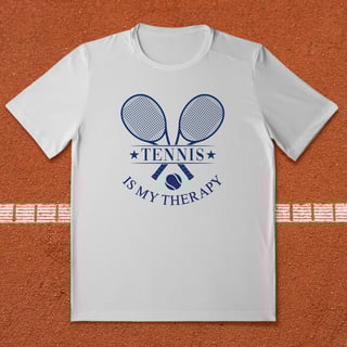Nome do produto Tennis is my therapy