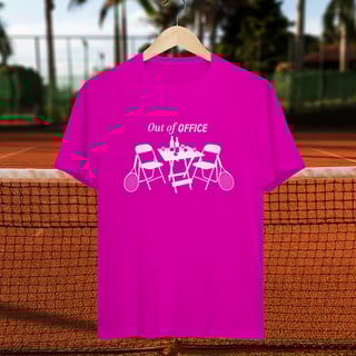 Nome do produto Out Of Office - Tennis