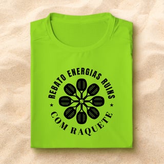 Nome do produto Rebato energias ruins - Beach Tennis