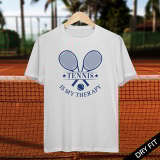 Tennis is my therapy
