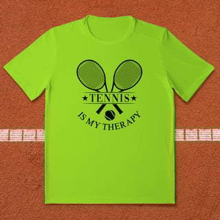 Nome do produto Tennis is my therapy