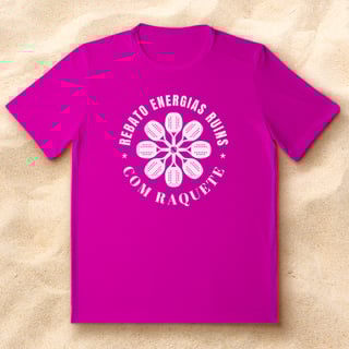 Nome do produto Rebato energias ruins - Beach Tennis