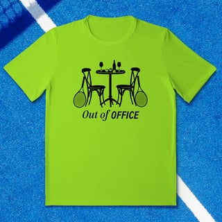 Nome do produto Out Of Office - Wine And Tennis