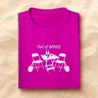 Nome do produto Out Of Office - Beer and Beach Tennis