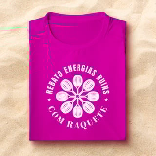 Nome do produto Rebato energias ruins - Beach Tennis