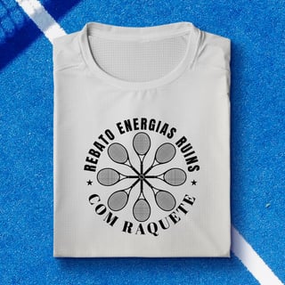 Nome do produto Rebato energias ruins - Tennis