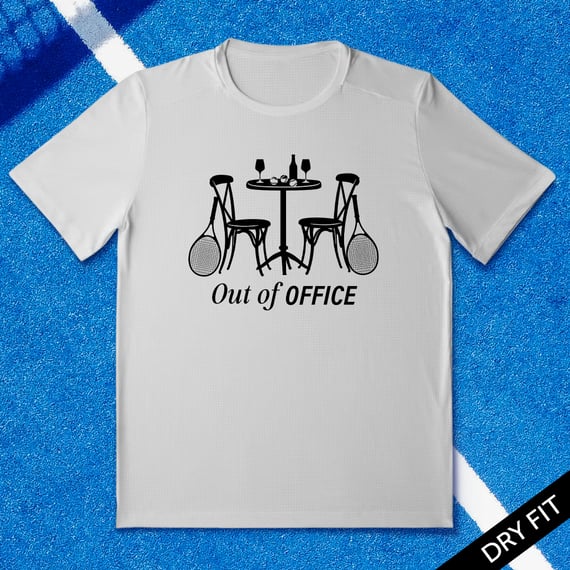 Out Of Office - Wine And Tennis