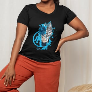 Nome do produto GOKU BLUE - DRAGON BALL SUPER