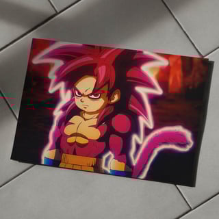 Nome do produto PÔSTER GOKU SSJ4 - DRAGON BALL