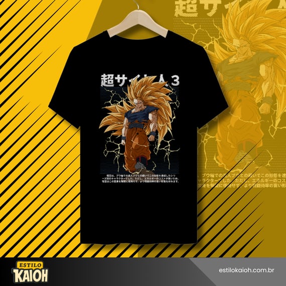 GOKU SSJ3 - DRAGON BALL Z