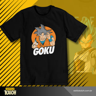 Nome do produto GOKU (10 A 14)