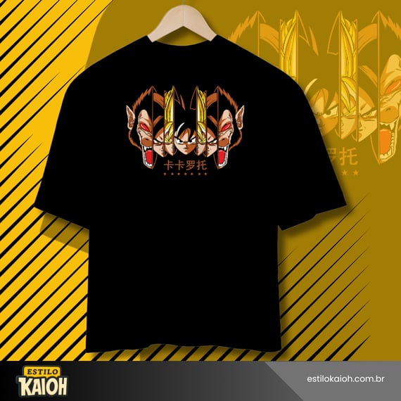 SAIYAJIN FORMS - DRAGON BALL
