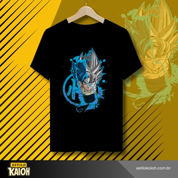 GOKU BLUE - DRAGON BALL SUPER