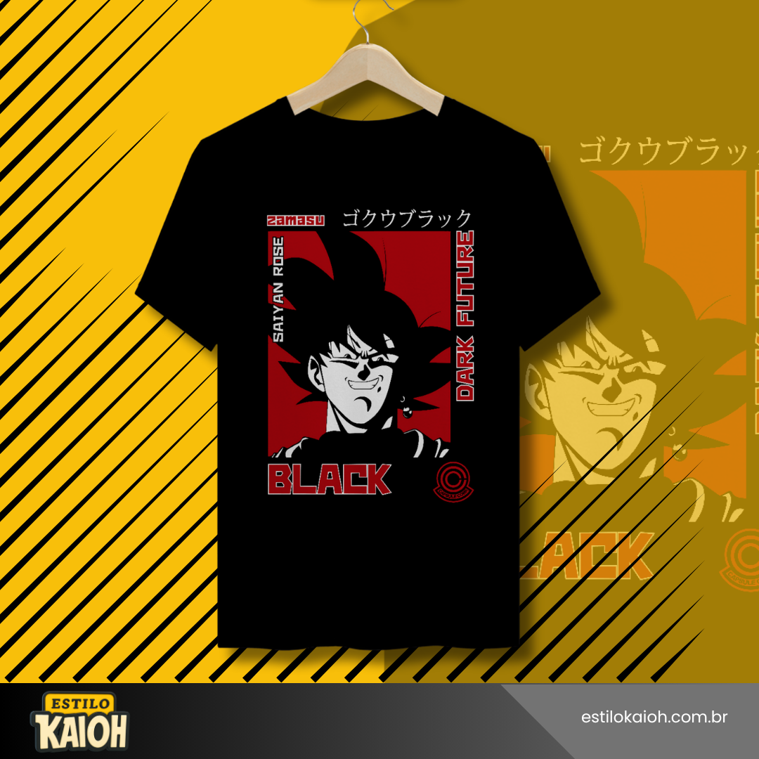 Nome do produto: GOKU BLACK - DRAGON BALL SUPER