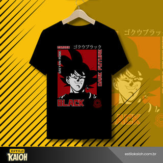GOKU BLACK - DRAGON BALL SUPER