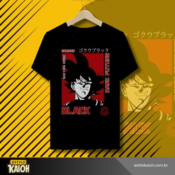 GOKU BLACK - DRAGON BALL SUPER