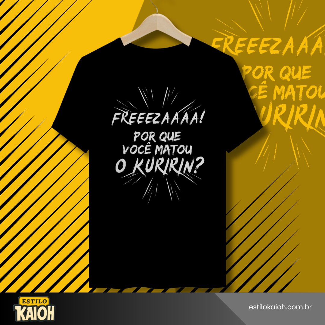 Nome do produto: CAMISA FRASE