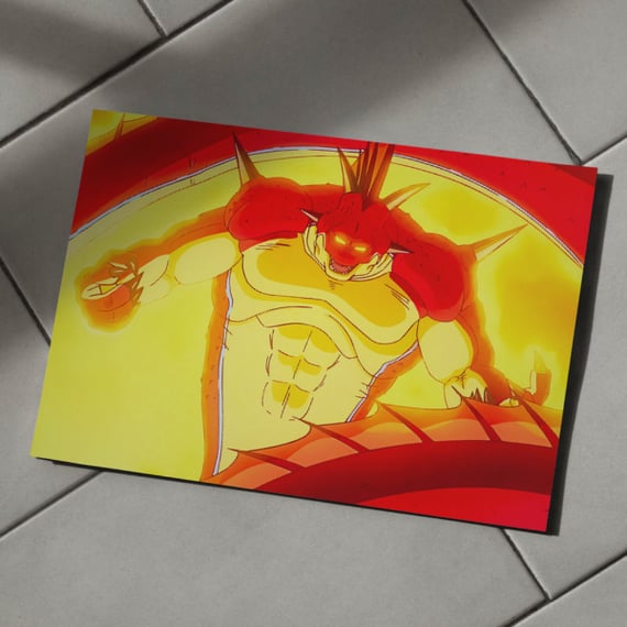 PÔSTER RED PORUNGA MAKAI