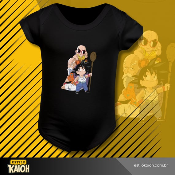 MESTRE TARTARUGA - DRAGON BALL