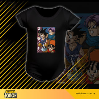 BABY DRAGON BALL GT