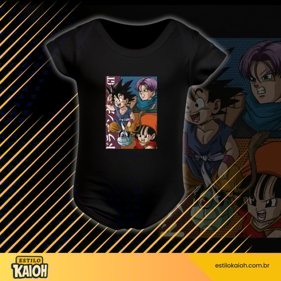 BABY DRAGON BALL GT