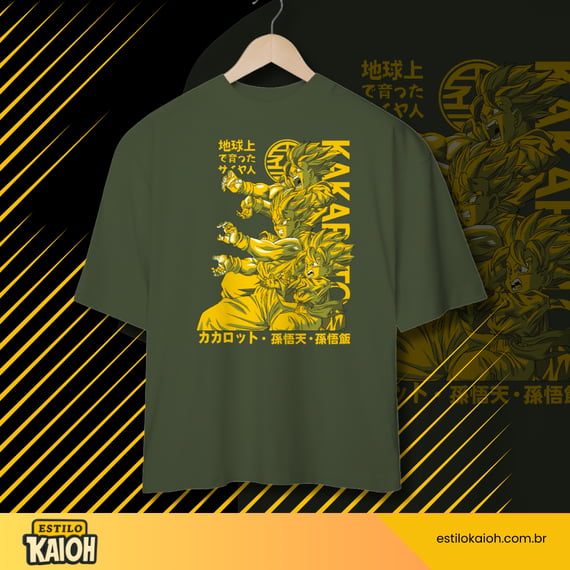 GERAÇÃO KAMEHAMEHA - DRAGON BALL Z