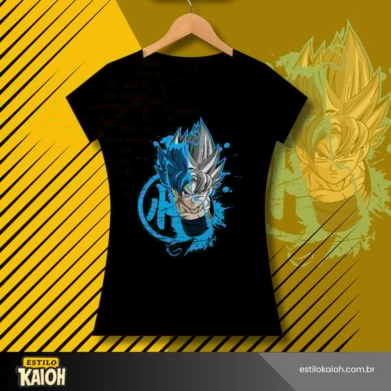 GOKU BLUE - DRAGON BALL SUPER