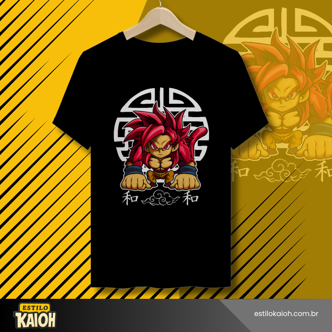 Nome do produto: GOKU SSJ4 - DRAGON BALL DAIMA