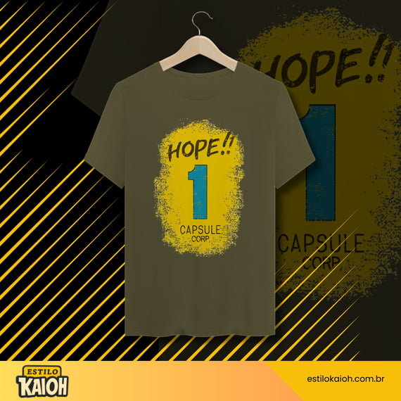 Camiseta Hope 